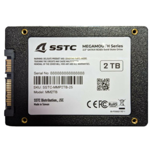 SSTC MEGAMOUTH 2TB - 2.5inch Sata 3 SSD