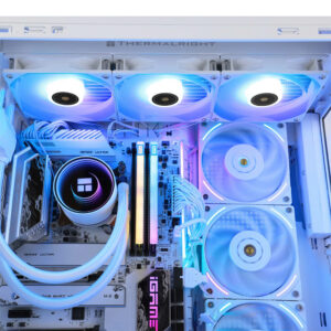 Thermalright Frozen Notte 360 WHITE ARGB V2 H3 Thermalright Frozen Notte 360 WHITE ARGB V2 - AIO CPU Cooler
