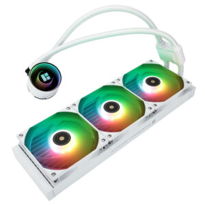 Thermalright Frozen Notte 360 WHITE ARGB V2 H6 Thermalright Frozen Notte 360 WHITE ARGB V2 - AIO CPU Cooler