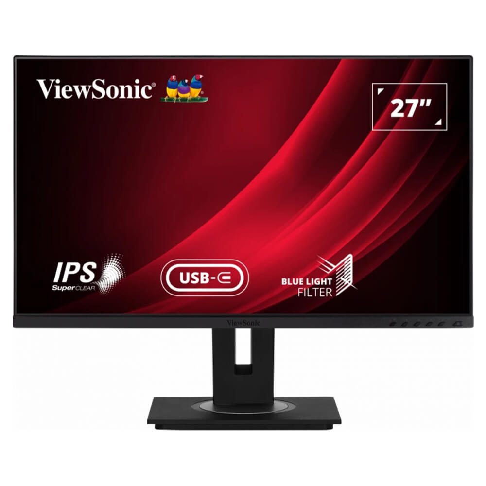 ViewSonic VG2755 2K H1 ViewSonic VG2755-2K - 27 inch QHD IPS | 60Hz | USB Type-C
