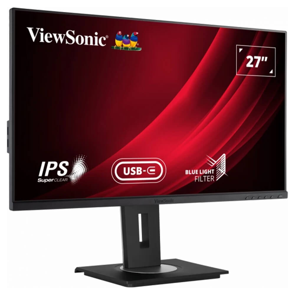ViewSonic VG2755 2K H3 ViewSonic VG2755-2K - 27 inch QHD IPS | 60Hz | USB Type-C - Ảnh 2