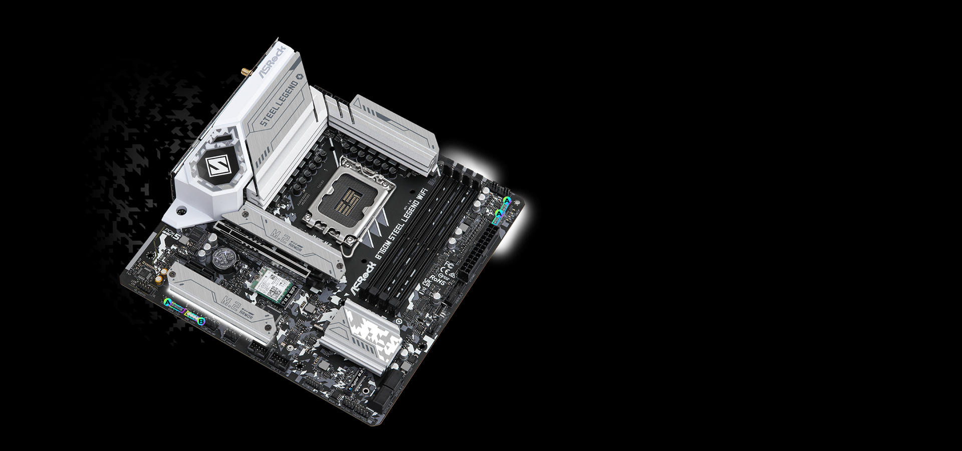 ASRock B760M Steel Legend WiFi - Socket 1700