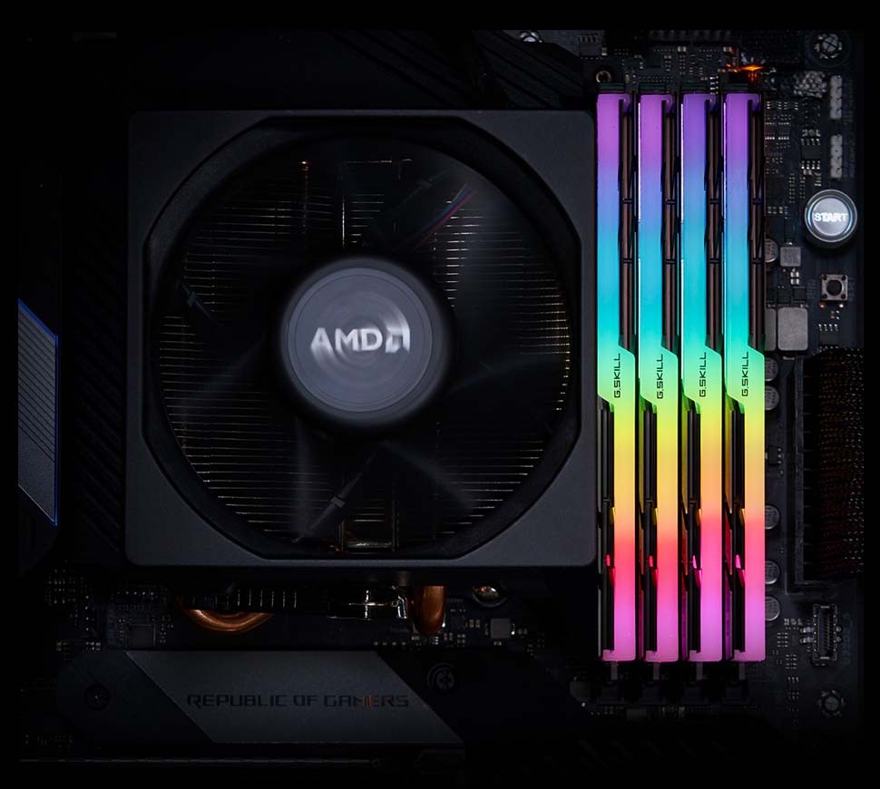 GSkill Trident Z Neo RGB - 32GB (2x16GB) DDR4 - Bus 3600MHz Cas18
