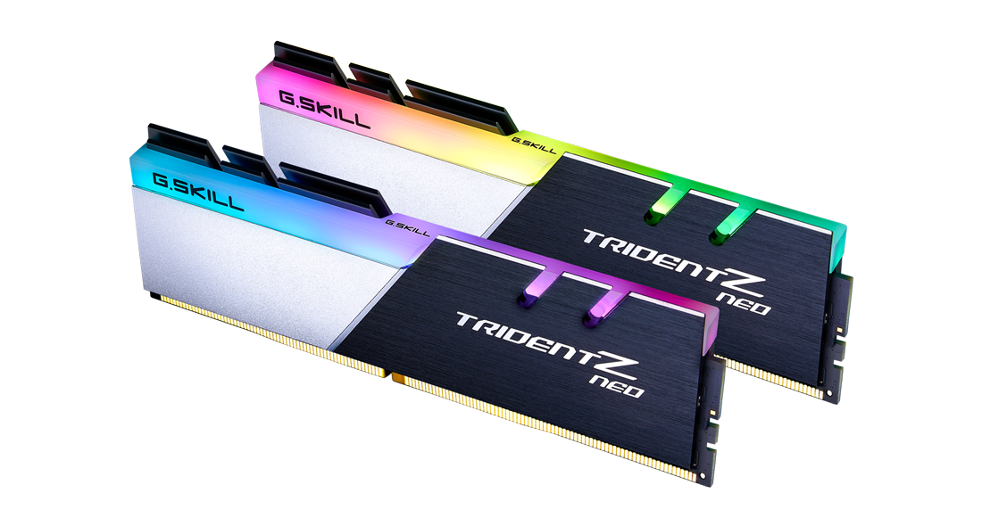 GSkill Trident Z Neo RGB - 64GB (2x32GB) DDR4 - Bus 3600MHz Cas18