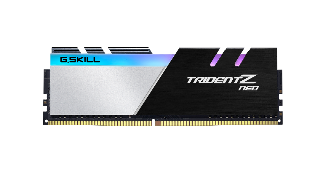 GSkill Trident Z Neo RGB - 64GB (2x32GB) DDR4 - Bus 3600MHz Cas18