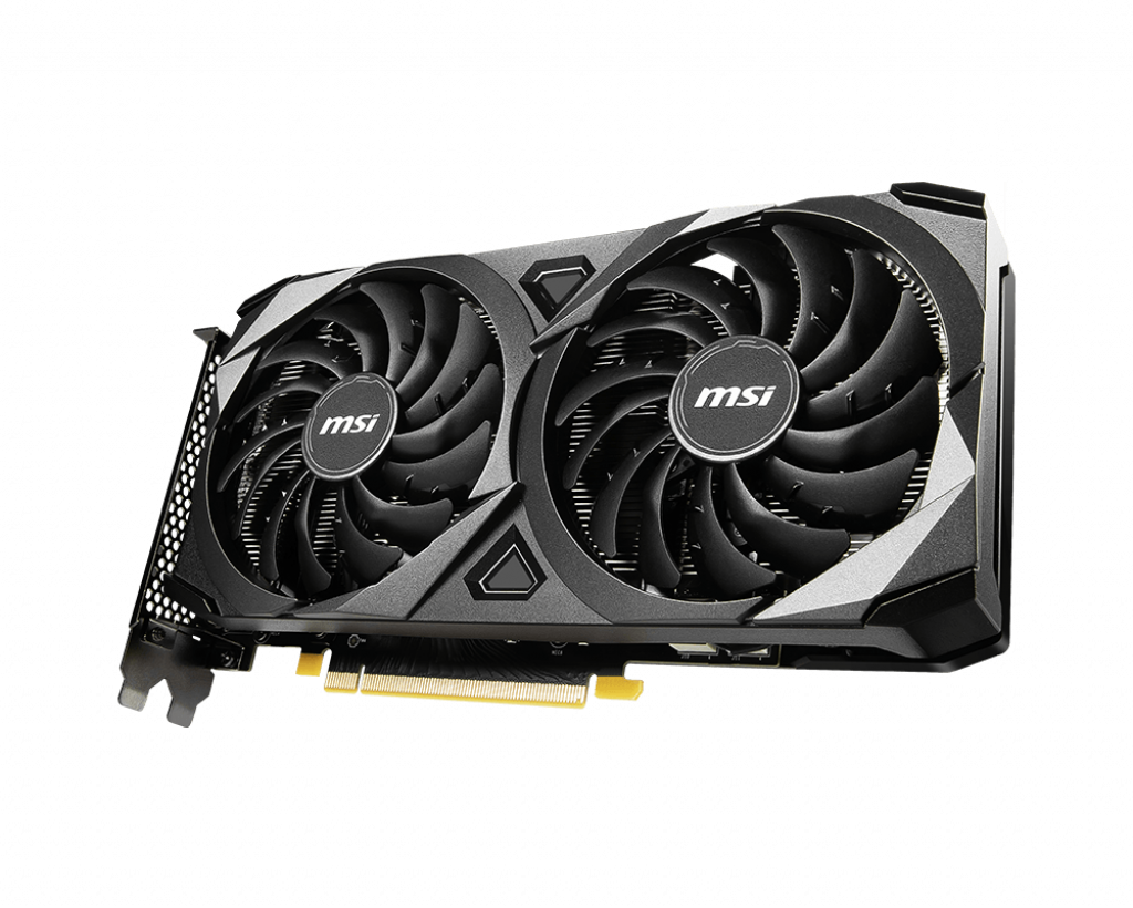 MSI GeForce RTX™ 3060 VENTUS 2X 12G OC - 12GB GDDR6 V2