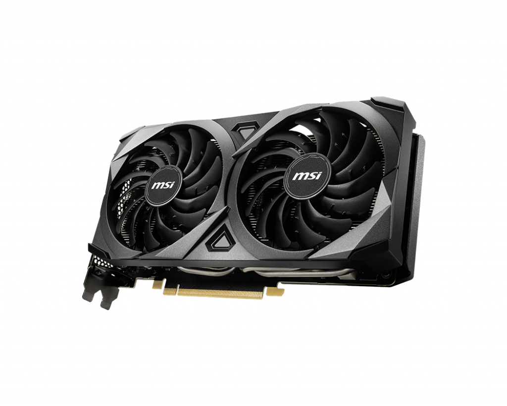 MSI Geforce RTX™ 3060Ti VENTUS 2X OC 8G - 8GB GDDR6