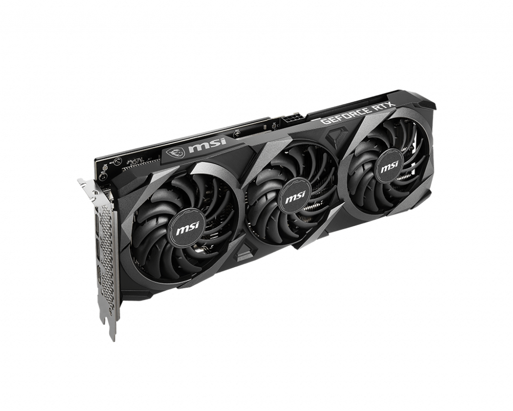 MSI Geforce RTX™ 3060Ti VENTUS 3X OC 8G - 8GB GDDR6 V2