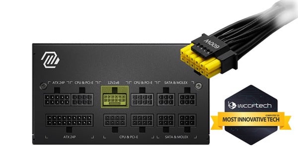 MSI MAG A850GL PCIE5 - 850W 80Plus Gold - Fully Modular - Support PCIe Gen 5.0 Graphics Card