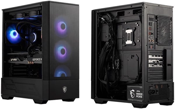 MSI MAG A850GL PCIE5 - 850W 80Plus Gold - Fully Modular - Support PCIe Gen 5.0 Graphics Card