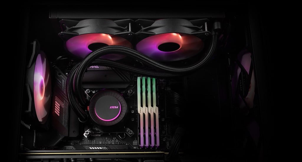 MSI MAG A850GL PCIE5 - 850W 80Plus Gold - Fully Modular - Support PCIe Gen 5.0 Graphics Card