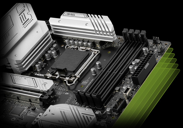 MSI MAG B760M MORTAR WIFI DDR4 - Socket 1700 MSI MAG B760M MORTAR WIFI DDR4 - Socket 1700