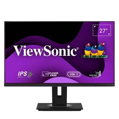 ViewSonic VG2755-2K - 27 inch QHD IPS | 60Hz | USB Type-C ViewSonic VG2755-2K - 27 inch QHD IPS | 60Hz | USB Type-C