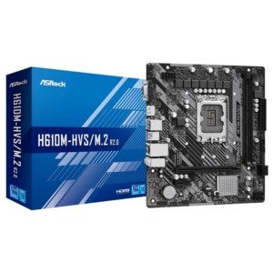 ASRock H610M-HVS/M.2 R2.0 DDR4 - Socket 1700