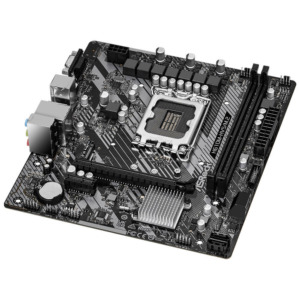 ASRock H610M-HVS/M.2 R2.0 DDR4 - Socket 1700