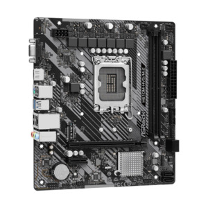ASRock H610M-HVS/M.2 R2.0 DDR4 - Socket 1700