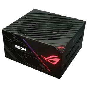 Asus ROG Thor 850W Platinum - Aura Sync and an OLED Display PSU - Full Modular