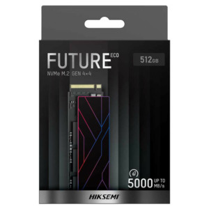 HIKSEMI FUTURE ECO 512GB - PCIe Gen 4.0 x4 NVMe M.2 SSD