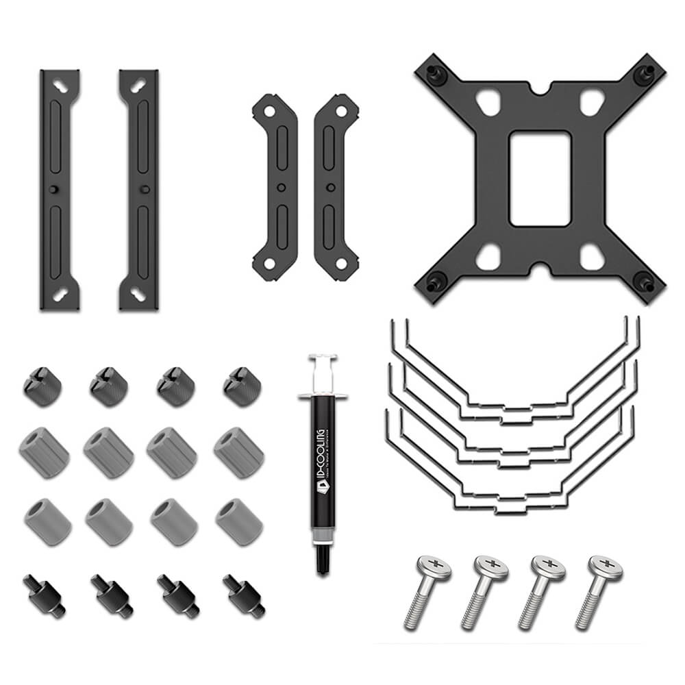 ID Cooling SE 207 XT ARGB H9 ID-Cooling SE-207-XT ARGB - CPU Cooler - Ảnh 9