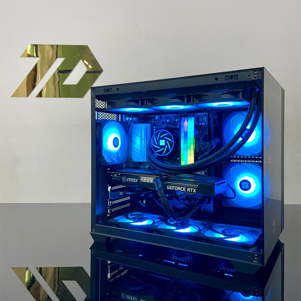 Infinity Cube A - ATX Gaming Chassis