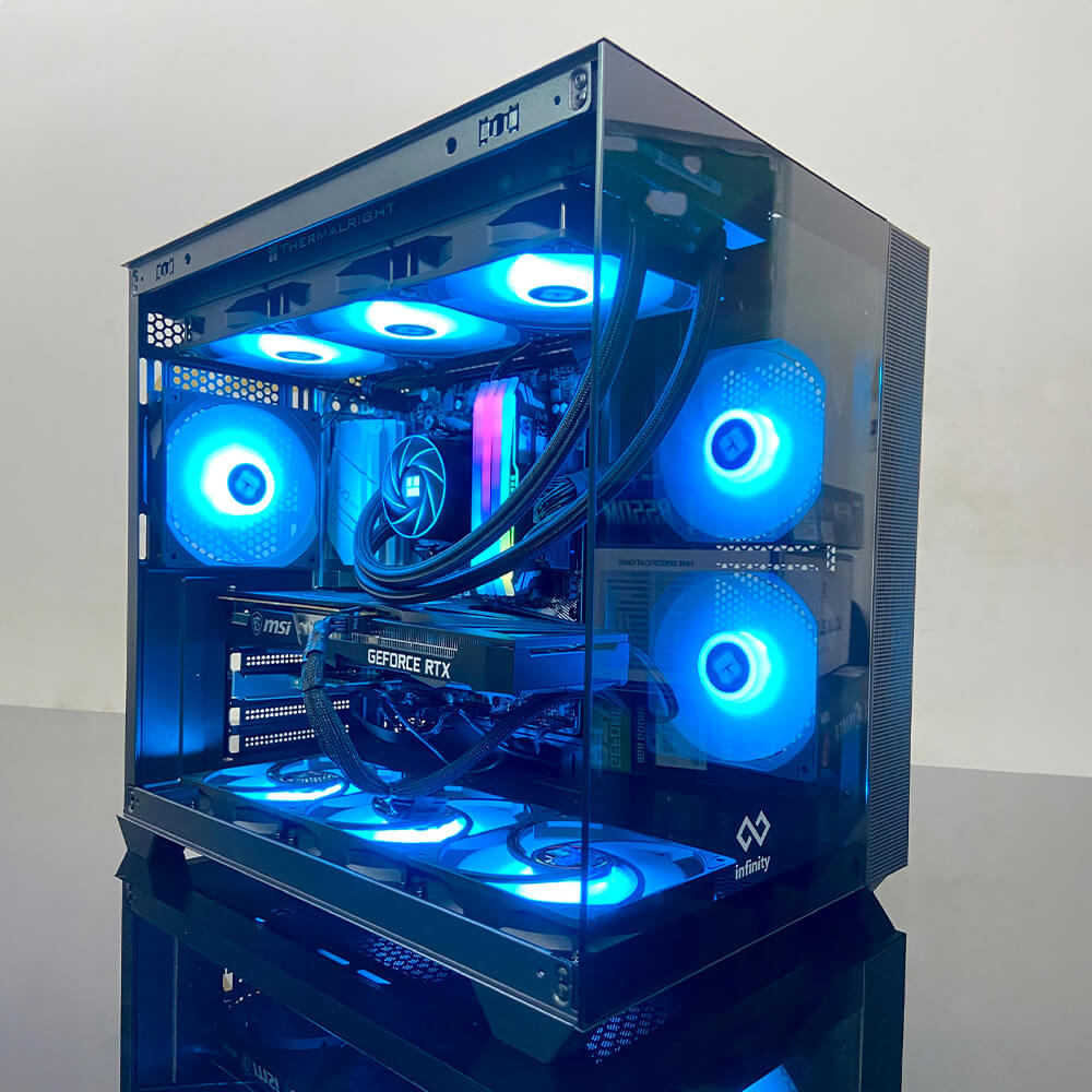 Infinity Cube A - ATX Gaming Chassis