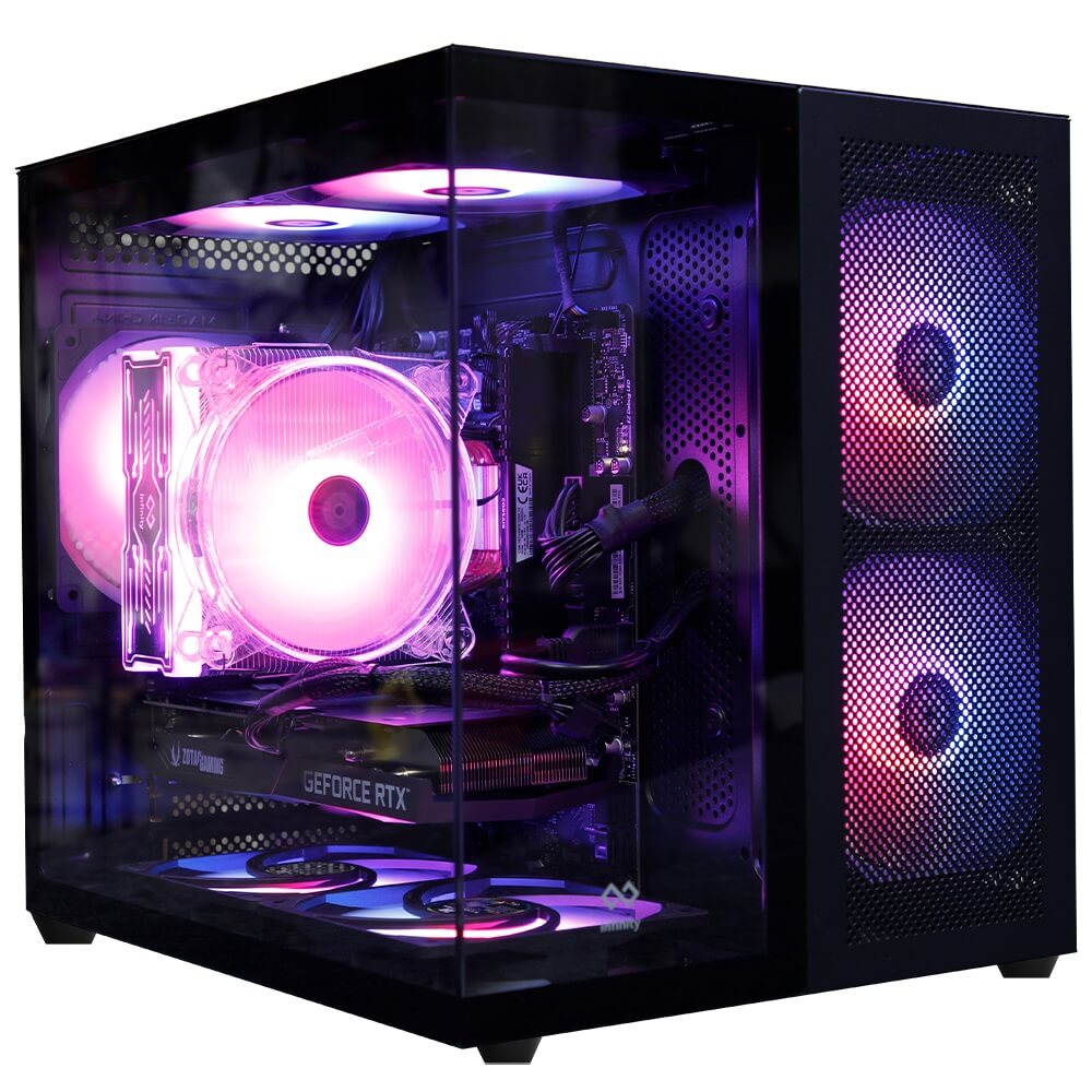 Infinity Cube H2 Infinity Cube - Micro-ATX Chassis - Ảnh 2