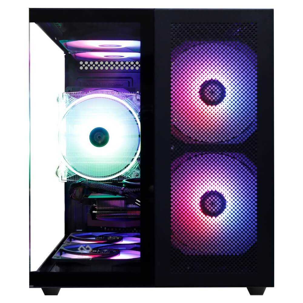 Infinity Cube H3 Infinity Cube - Micro-ATX Chassis - Ảnh 3