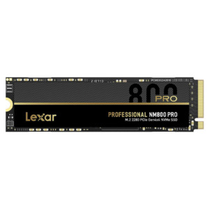 Lexar Professional NM800PRO 512GB - PCIe Gen4x4 NVMe SSD