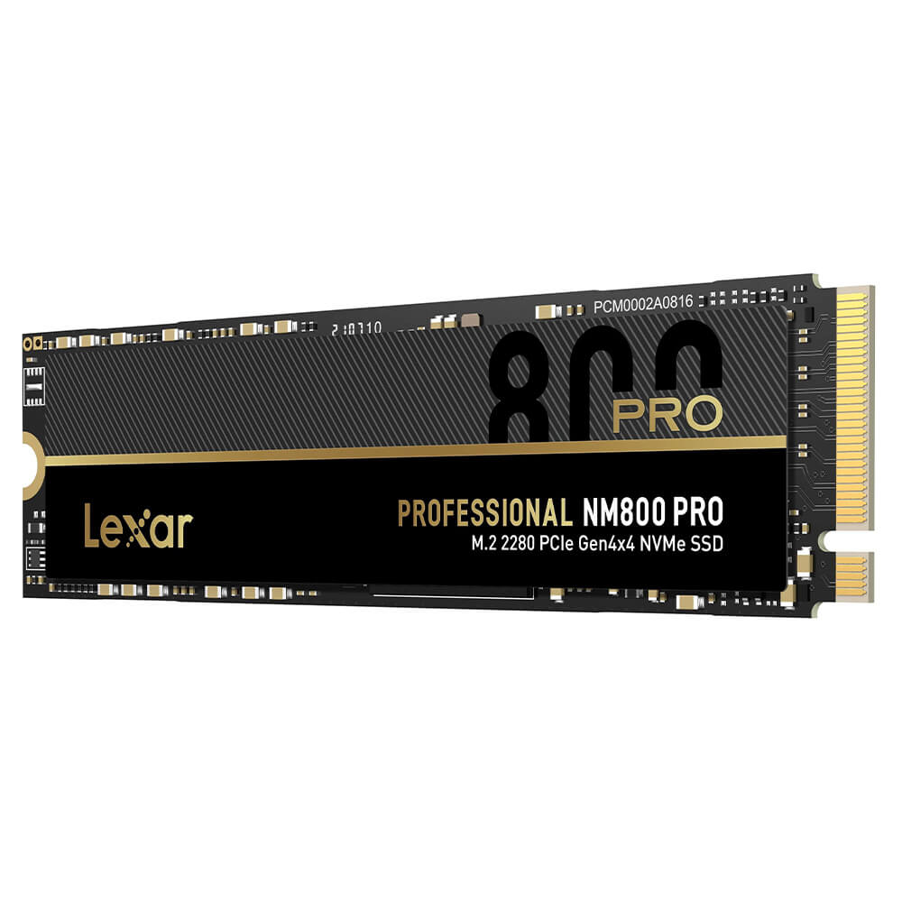 Lexar NM800 PRO SSD H2 Lexar Professional NM800PRO 512GB - PCIe Gen4x4 NVMe SSD - Ảnh 2