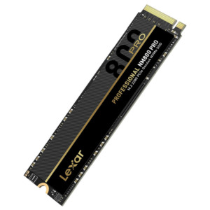 Lexar NM800 PRO SSD H3 Lexar Professional NM800PRO 512GB - PCIe Gen4x4 NVMe SSD