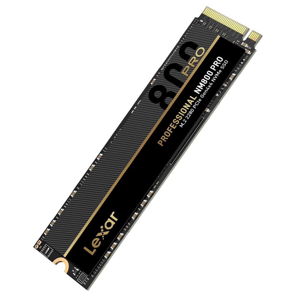 Lexar NM800 PRO SSD H3 Lexar Professional NM800PRO 512GB - PCIe Gen4x4 NVMe SSD - Ảnh 3