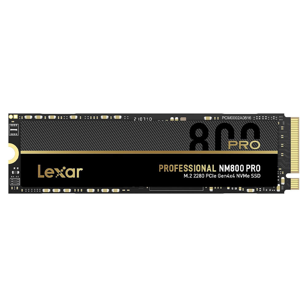 Lexar NM800 PRO SSD Lexar Professional NM800PRO 512GB - PCIe Gen4x4 NVMe SSD
