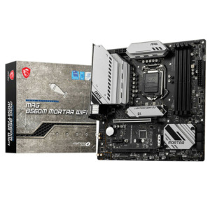 MSI MAG B560M MORTAR WIFI - Socket 1200