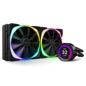 NZXT Kraken Z63 RGB Matte Black - 280mm Liquid Cooler with LCD Display