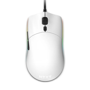 NZXT Lift (White) - Lightweight RGB Gaming Mouse