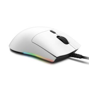 NZXT Lift (White) - Lightweight RGB Gaming Mouse