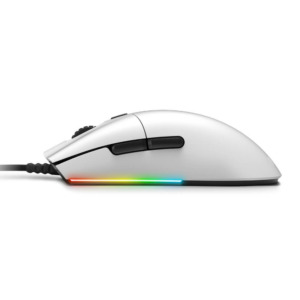 NZXT Lift (White) - Lightweight RGB Gaming Mouse