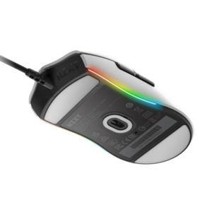 NZXT Lift (White) - Lightweight RGB Gaming Mouse