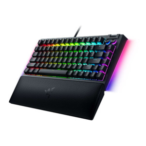 Razer BlackWidow V4 75% - US - Black - Orange Switch - Hot-swappable Mechanical Gaming Keyboard