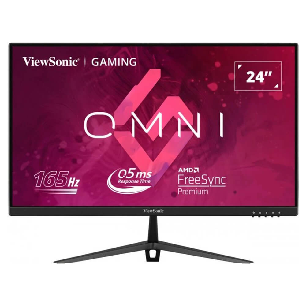 ViewSonic VX2428 - 24 inch FHD Fast IPS | 165Hz | 1ms | Gaming Monitor