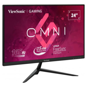 ViewSonic VX2428 - 24 inch FHD Fast IPS | 165Hz | 1ms | Gaming Monitor
