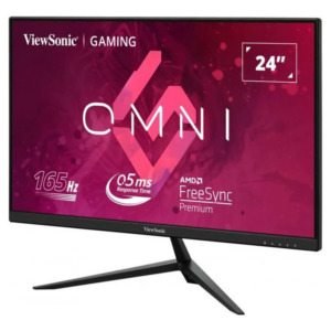 ViewSonic VX2428 - 24 inch FHD Fast IPS | 165Hz | 1ms | Gaming Monitor