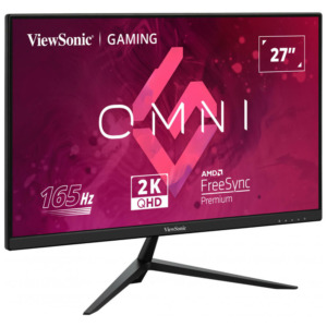 ViewSonic VX2728-2K - 27 inch QHD Fast IPS | 165Hz | 1ms | Gaming Monitor