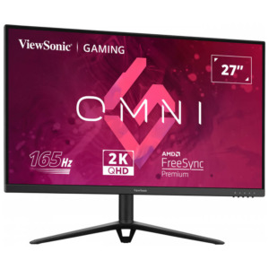 ViewSonic VX2728J-2K - 27 inch QHD Fast IPS | 165Hz | 1ms | Gaming Monitor