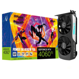 ZOTAC GAMING GeForce RTX 4060 Ti 16GB AMP SPIDER-MAN™: Across the Spider-Verse Bundle - 16GB GDDR6