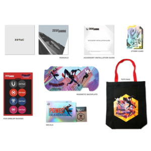 ZOTAC GAMING GeForce RTX 4060 Ti 16GB AMP SPIDER-MAN™: Across the Spider-Verse Bundle - 16GB GDDR6