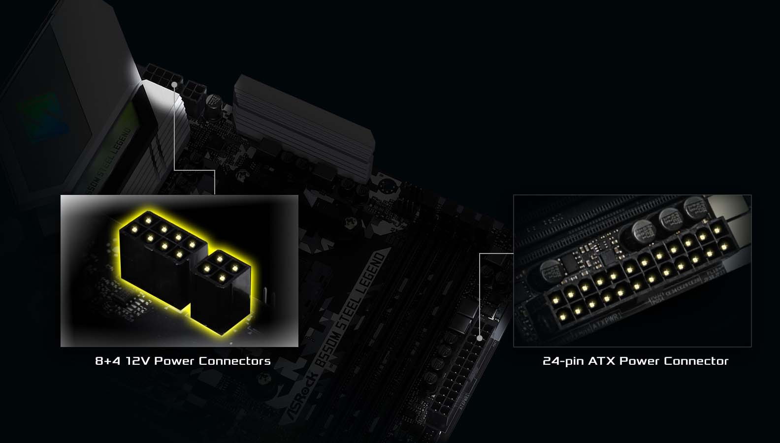 ASROCK B550M STEEL LEGEND - SOCKET AM4