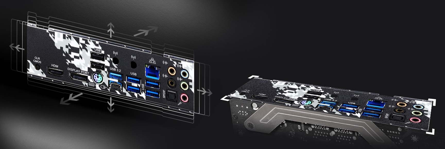 ASROCK B550M STEEL LEGEND - SOCKET AM4