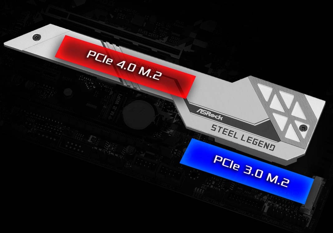 ASROCK B550M STEEL LEGEND - SOCKET AM4