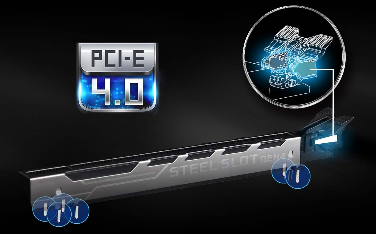 ASROCK B550M STEEL LEGEND - SOCKET AM4